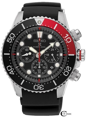 Seiko SSC617P1 - שעון יד צלילה 200M מקצועי סולארי מקצועי