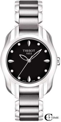 Tissot T0232101105600 - שעון תכשיט יוקרתי לאישה