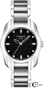 Tissot T0232101105600 - שעון תכשיט יוקרתי לאישה