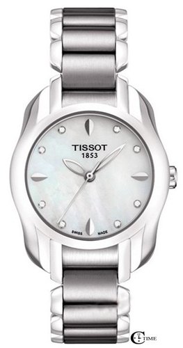 Tissot T0232101111600 - שעון תכשיט יוקרתי לאישה