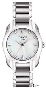 Tissot T0232101111600 - שעון תכשיט יוקרתי לאישה