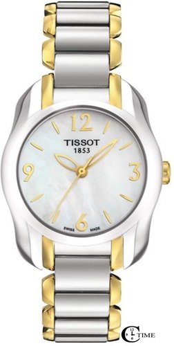 Tissot T0232102211700 - שעון תכשיט יוקרתי לאישה