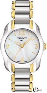 Tissot T0232102211700 - שעון תכשיט יוקרתי לאישה