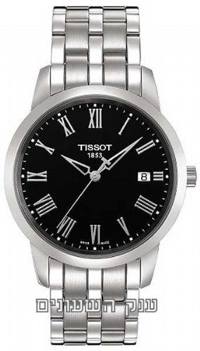 Tissot T033.410.11.053.00 אחריות מקורית של רולטיים