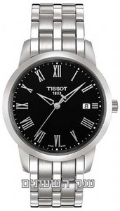 Tissot T033.410.11.053.00 אחריות מקורית של רולטיים