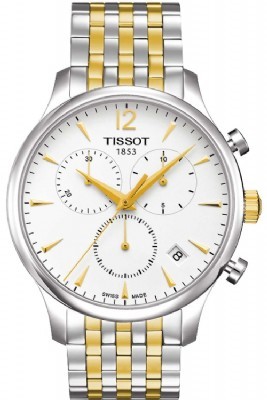 Tissot T063.617.22.037.00 אחריות של רולטיים!