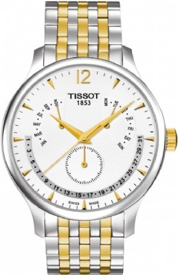 Tissot T063.637.22.037.00 אחריות של רולטיים!