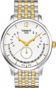 Tissot T063.637.22.037.00 אחריות של רולטיים!