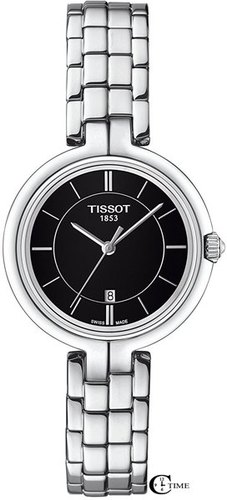 Tissot T0942101105100 - שעון תכשיט יוקרתי לאישה