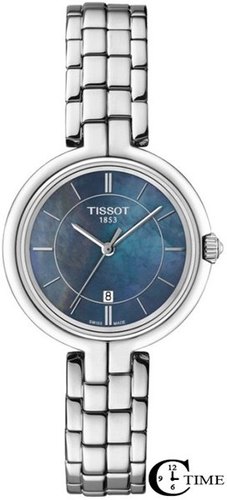 Tissot T0942101112100 - שעון תכשיט יוקרתי לאישה