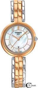 Tissot T0942102211100 - שעון תכשיט יוקרתי לאישה