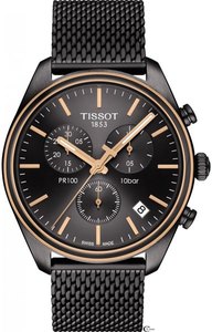 Tissot T1014172306100 - שעון יד טיסו יוקרתי דגם חדש