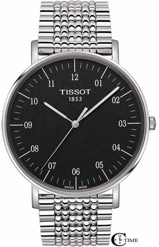 Tissot T1096101107700 - שעון יד טיסו קלאסי יוקרתי דגם חדש