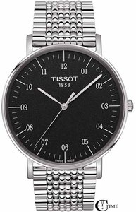 Tissot T1096101107700 - שעון יד טיסו קלאסי יוקרתי דגם חדש