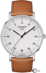 Tissot T1096101603700 - שעון יד טיסו קלאסי יוקרתי דגם חדש