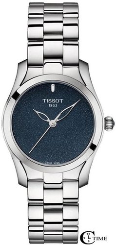 Tissot T1122101104100 - שעון תכשיט יוקרתי לאישה