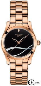 Tissot T1122103305100 - שעון תכשיט יוקרתי לאישה