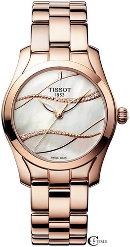 Tissot T1122103311100 - שעון תכשיט יוקרתי לאישה