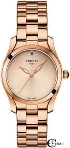 Tissot T1122103345100 - שעון תכשיט יוקרתי לאישה