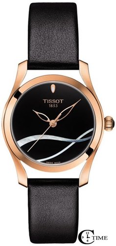 Tissot T1122103605100 - שעון תכשיט יוקרתי לאישה