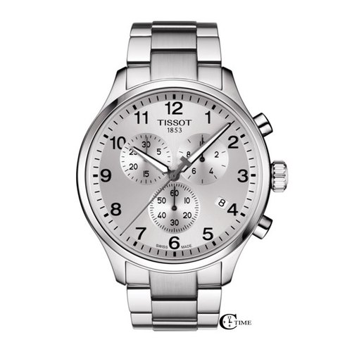 Tissot T1166171103700 - שעון יד טיסו כרונוגרף יוקרתי דגם חדש