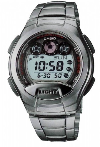 CASIO W-755D  מרכז השעונים