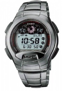 CASIO W-755D מרכז השעונים