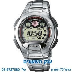 CASIO W-755D-1A מרכז השעונים