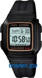 CASIO F-201WA-9Awatchcenter  מרכז השעונים