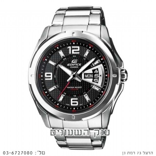 CASIO EF-129D-1A קסיו שעונים לגבר
