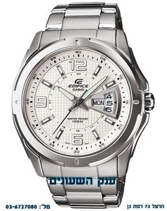 CASIO EF-129D-7A קסיו שעונים לגבר