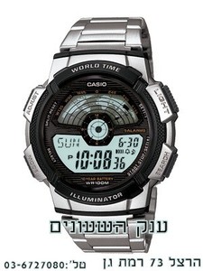 AE-1100WD-1A קסיו שעונים לגבר עולם השעונים נמצא פה