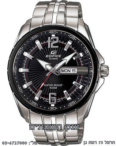 CASIO EF-131D-1A1 קסיו שעונים איכותיים לגבר