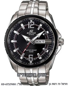 CASIO EF-131D-1A1 קסיו שעונים איכותיים לגבר