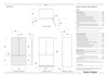 מקרר Fisher & Paykel דגם RS90AU אינטגרלי + קויסק פישר אנד פייקל