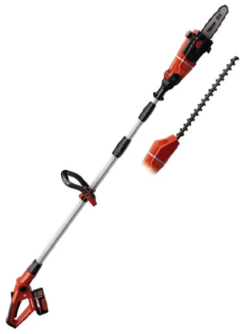 מגזמת ומסור טלסקופי נטען 18V דגם GE-HC18LITKIT איינהל