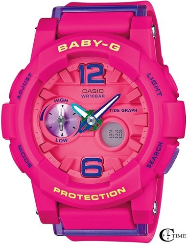 Baby G BGA-180-4B3 - שעון קסיו בייבי אתגרי ומשוכלל בעיצוב ייחודי