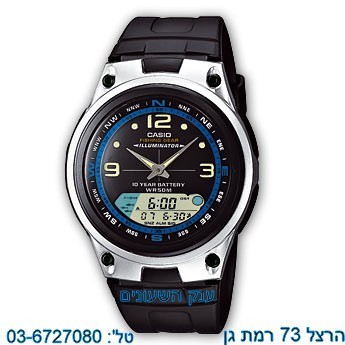 CASIO AW-82-1A שעונים