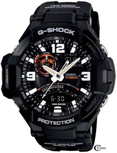 Casio G Shock GA-1000-1A