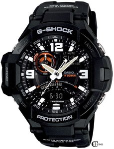 Casio G Shock GA-1000-1A