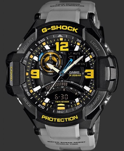 Casio G Shock GA-1000-9G