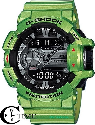 Casio G-Shock GBA-400-3B