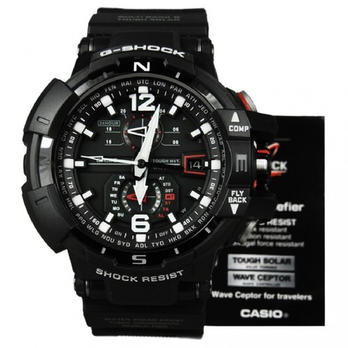 CASIO GW-A1100-1A שעון CEPTOR חדשני!