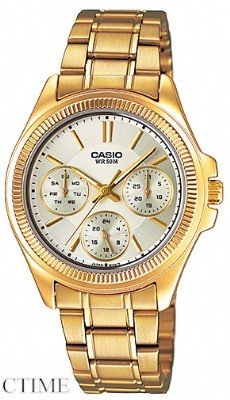 Casio LTP-2088G-9A - קסיו שעונים איכותיים לאישה