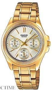 Casio LTP-2088G-9A - קסיו שעונים איכותיים לאישה