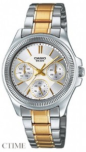 Casio LTP-2088SG-7A - קסיו שעונים איכותיים לאישה