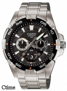 Casio MTD-1069D-1A - שעוני קסיו גברים