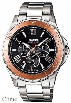 Casio MTD-1075D-1A2 - שעוני קסיו גברים