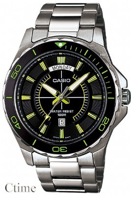 Casio MTD-1076D-1A3V - קסיו שעונים איכותיים לגבר