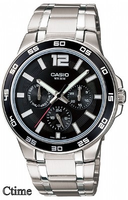 Casio MTP-1300D-1A - שעוני קסיו גברים